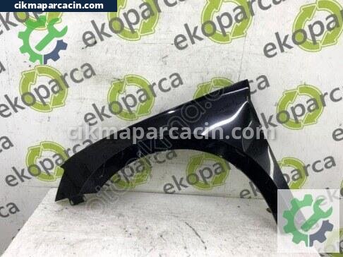 Skoda Superb Sol Ön Çamurluk çıkma parça