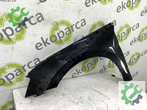 Skoda Superb Sol Ön Çamurluk 3V0821105 çıkma parça
