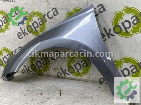 Skoda Superb Sol Ön Çamurluk 3V0821105 çıkma parça