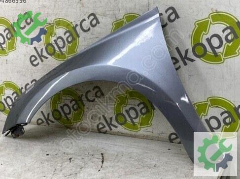 Skoda Superb Sol Ön Çamurluk 3V0821105 çıkma parça