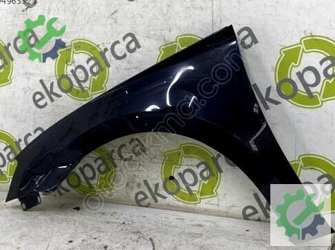 Skoda Superb Sol Ön Çamurluk 3V0821105 çıkma parça