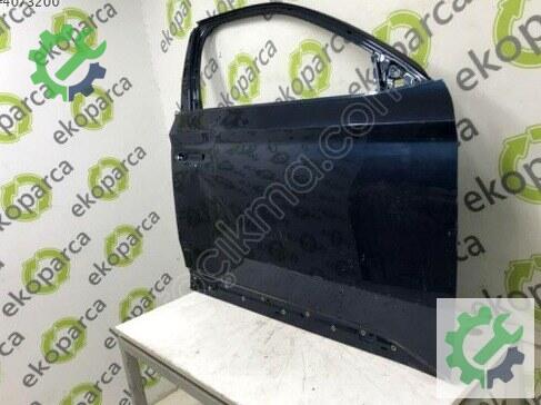 Skoda Superb Sağ Ön Kapı 3V0831052 çıkma parça