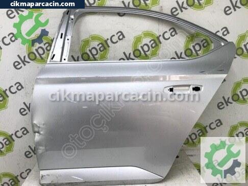 Skoda Superb Sol Arka Kapı çıkma parça