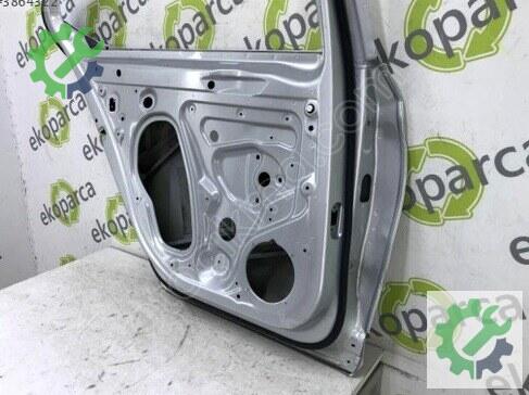 Skoda Superb Sol Arka Kapı 3V5833051 çıkma parça