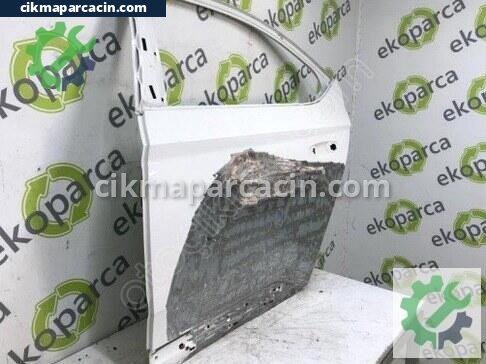 Skoda Superb Sol Arka Kapı çıkma parça
