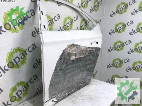 Skoda Superb Sol Arka Kapı çıkma parça