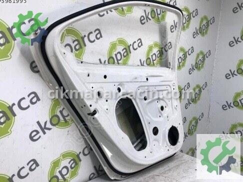 Skoda Superb Sol Arka Kapı 3V5833051 çıkma parça