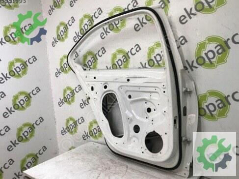 Skoda Superb Sol Arka Kapı 3V5833051 çıkma parça