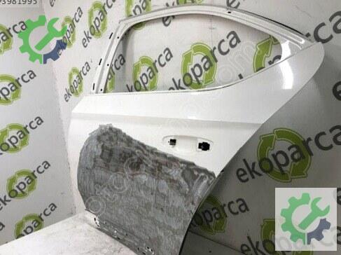 Skoda Superb Sol Arka Kapı 3V5833051 çıkma parça