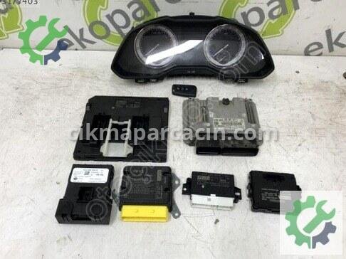 Skoda Superb Gösterge Paneli 3V0920750F çıkma parça