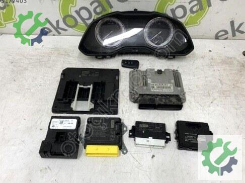 Skoda Superb Gösterge Paneli 3V0920750F çıkma parça