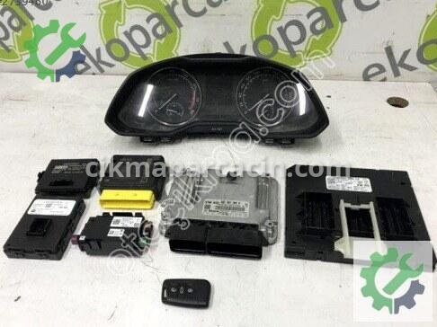 Skoda Superb Gösterge Paneli 3V0920740E çıkma parça
