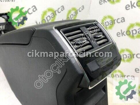 Skoda Superb Orta Konsol 3V1863242 çıkma parça