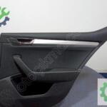 SKODA SUPERB 2015 2024 SAĞ ARKA KAPI DÖŞEMESİ 3V5867024