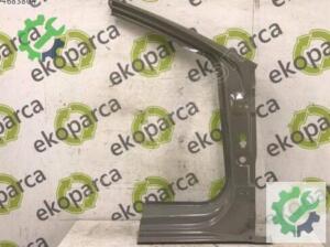 SKODA SUPERB 2015 2024 SAĞ MARŞPİYEL SACI 3V5809602C