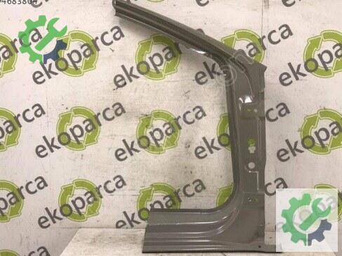 Skoda Superb Sağ Marşpiyel Sacı 3V5809602C çıkma parça