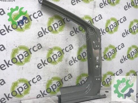 Skoda Superb Sağ Marşpiyel Sacı 3V5809602C çıkma parça