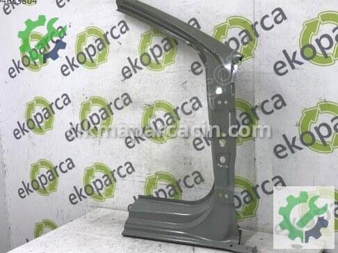 Skoda Superb Sağ Marşpiyel Sacı 3V5809602C çıkma parça
