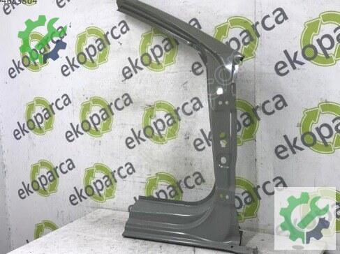 Skoda Superb Sağ Marşpiyel Sacı 3V5809602C çıkma parça