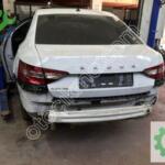 SKODA SUPERB 2015 2024 SOL ARKA ÇAMURLUK 3V5809601C