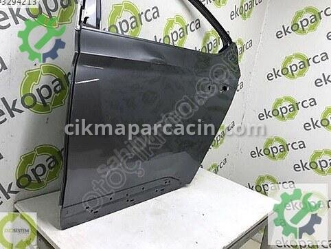 Skoda Superb Sol Arka Kapı 3V5833051 çıkma parça
