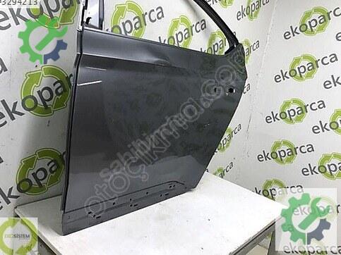 Skoda Superb Sol Arka Kapı 3V5833051 çıkma parça