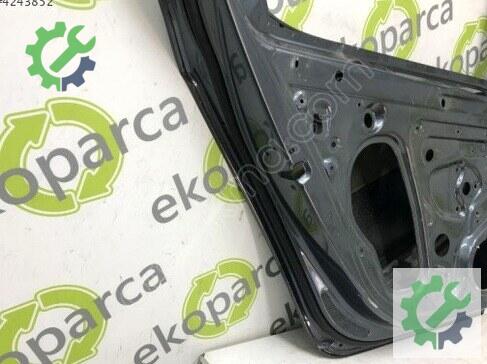 Skoda Superb Sol Arka Kapı 3V5833051 çıkma parça
