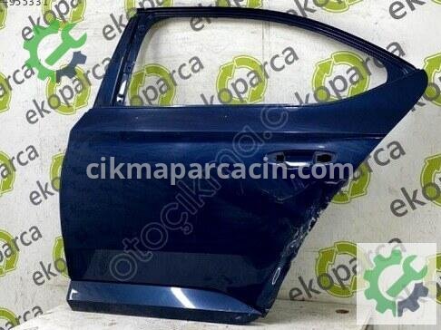 Skoda Superb Sol Arka Kapı 3V5833051 çıkma parça