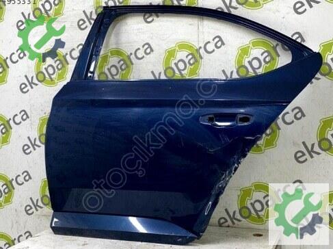 Skoda Superb Sol Arka Kapı 3V5833051 çıkma parça