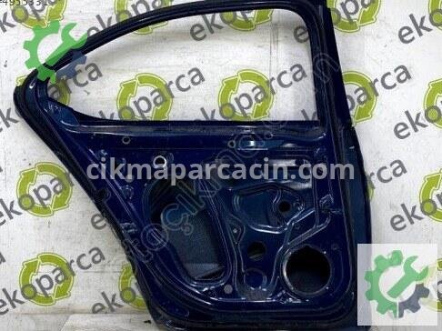 Skoda Superb Sol Arka Kapı 3V5833051 çıkma parça