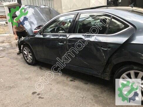 Skoda 120 Sol Arka Kapı 3V5833051 çıkma parça