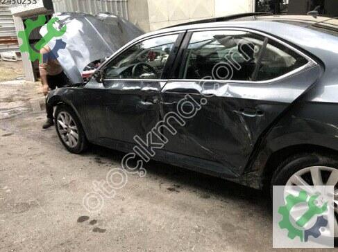 Skoda 120 Sol Arka Kapı 3V5833051 çıkma parça