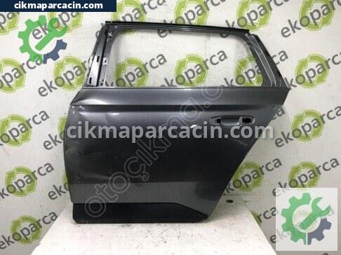 Skoda Superb Sol Arka Kapı çıkma parça
