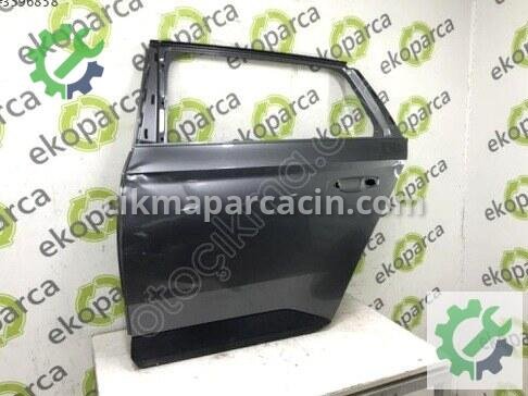 Skoda Superb Sol Arka Kapı 3V9833051 çıkma parça