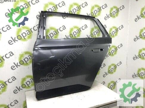 Skoda Superb Sol Arka Kapı 3V9833051 çıkma parça