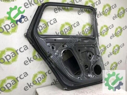 Skoda Superb Sol Arka Kapı 3V9833051 çıkma parça