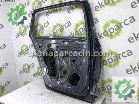 Skoda Superb Sol Arka Kapı 3V9833051 çıkma parça