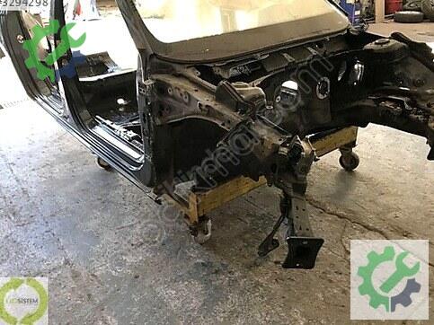 Skoda Superb Sol Konsol 3V0810125A çıkma parça