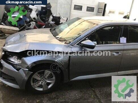 Skoda Superb Sol Ön Aks çıkma parça