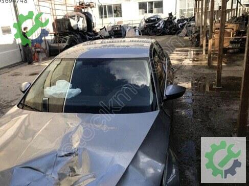 Skoda Superb Sol Ön Aks 3Q0407271AA çıkma parça