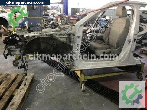Skoda Superb Sol Konsol çıkma parça