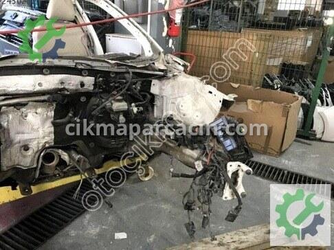 Skoda Superb Sol Konsol 3V5809601C çıkma parça