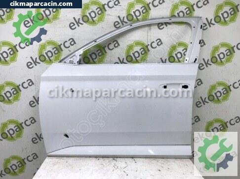 Skoda Superb Sol Ön Kapı çıkma parça