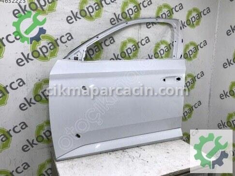 Skoda Superb Sol Ön Kapı 3V0831051 çıkma parça