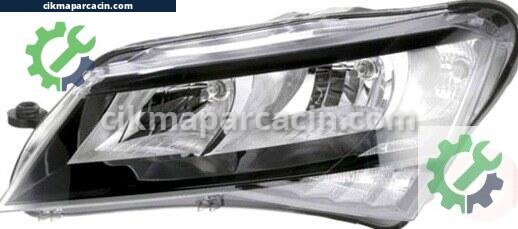 Skoda Superb Sol Ön Far çıkma parça