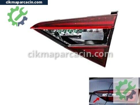 Skoda Superb Sol Arka Stop çıkma parça