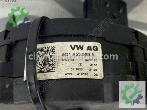 Skoda Superb Airbag Sargısı 5Q1953569A çıkma parça