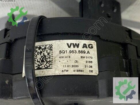 Skoda Superb Airbag Sargısı 5Q1953569A çıkma parça