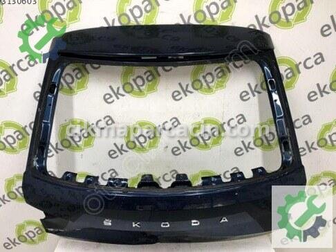 Skoda Superb Bagaj Kapağı 3V9827023 çıkma parça