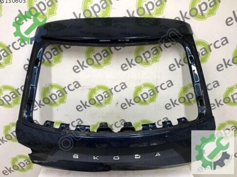Skoda Superb Bagaj Kapağı 3V9827023 çıkma parça